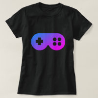 T-shirt da menina do Gamer