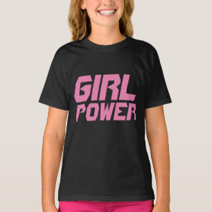 CAMISETA T-SHIRT DA MENINA POWER