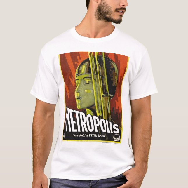 Camiseta T-shirt da metrópole (Frente)