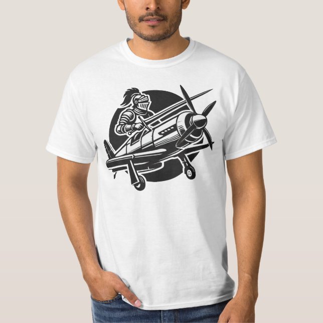 Camiseta T-Shirt da Midevil Airlines (Frente)