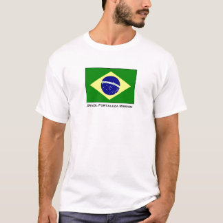 Camiseta T-shirt da missão de Brasil Fortaleza LDS