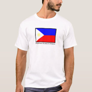 Camiseta T-shirt da missão de Filipinas Olongapo LDS