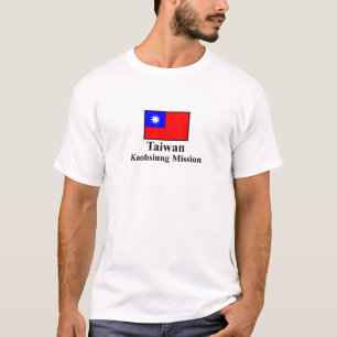 Camiseta T-shirt da missão de Formosa Kaohsiung