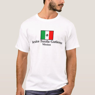 Camiseta T-shirt da missão de México Tuxtla Gutierrez