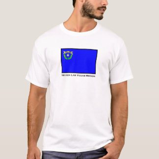 Camiseta T-shirt da missão de Nevada Las Vegas LDS
