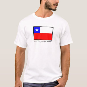 Camiseta T-shirt da missão do Chile Vina del Mar LDS