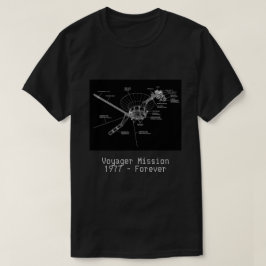 Camiseta T-shirt da missão do explorador
