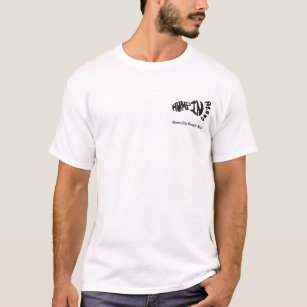 Camiseta T-shirt da mistura de Humpin da cidade de Alamo