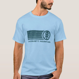 Camiseta T-shirt da montanha de Wachusett