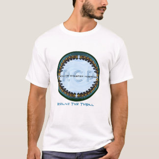 Camiseta T-shirt da montanha russa