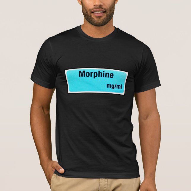 Camiseta T-shirt da morfina (Frente)