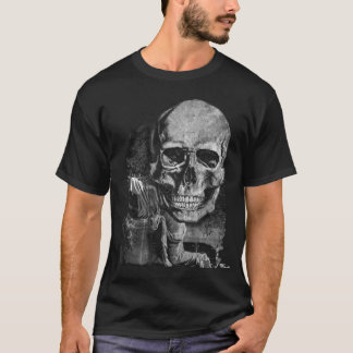 Camiseta T-shirt da morte e do desespero