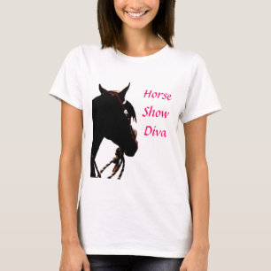 Camiseta T-shirt da mostra do cavalo