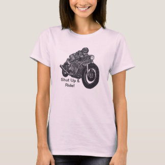 Camiseta T-shirt da motocicleta