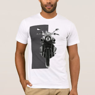 Camiseta T-shirt da motocicleta de VMax
