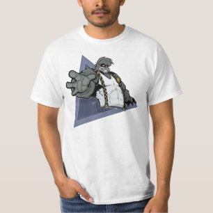 Camiseta T-shirt da movimentação do OilCan de Henry