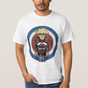 Camiseta T-shirt da movimentação do OilCan de Ryan Burke