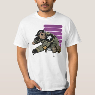 Camiseta T-shirt da movimentação do OilCan de Vincent