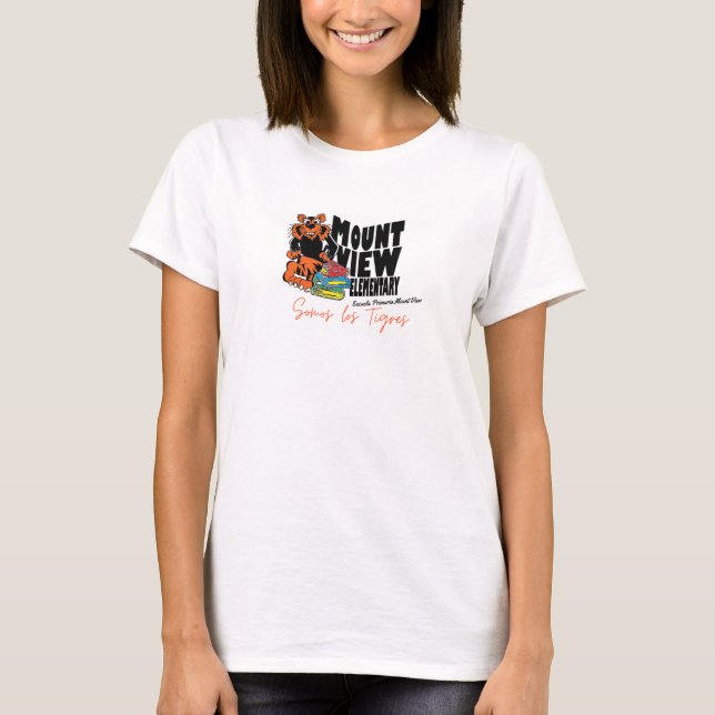 Camiseta T-Shirt da MTV (Frente)