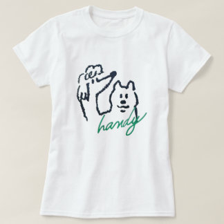 CAMISETA T-SHIRT DA MULHER DE PUPPY