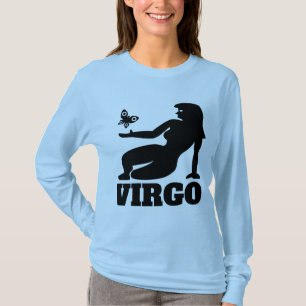 Camiseta T-shirt da MULHER do VIRGO