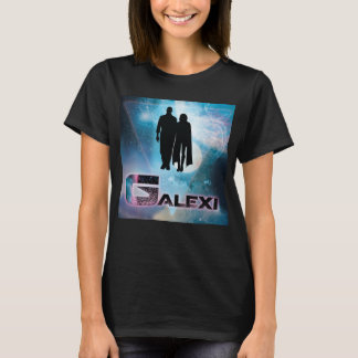 Camiseta T-Shirt da mulher GALEXI