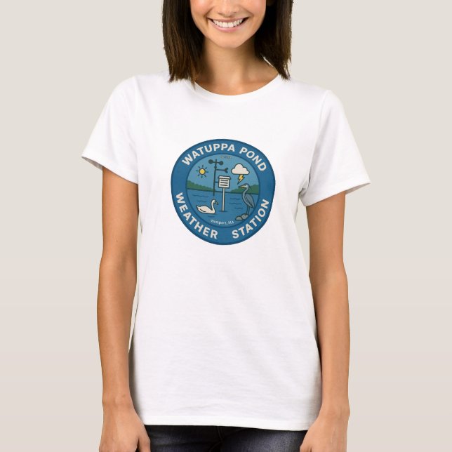 Camiseta T-shirt da mulher WPWS (Frente)