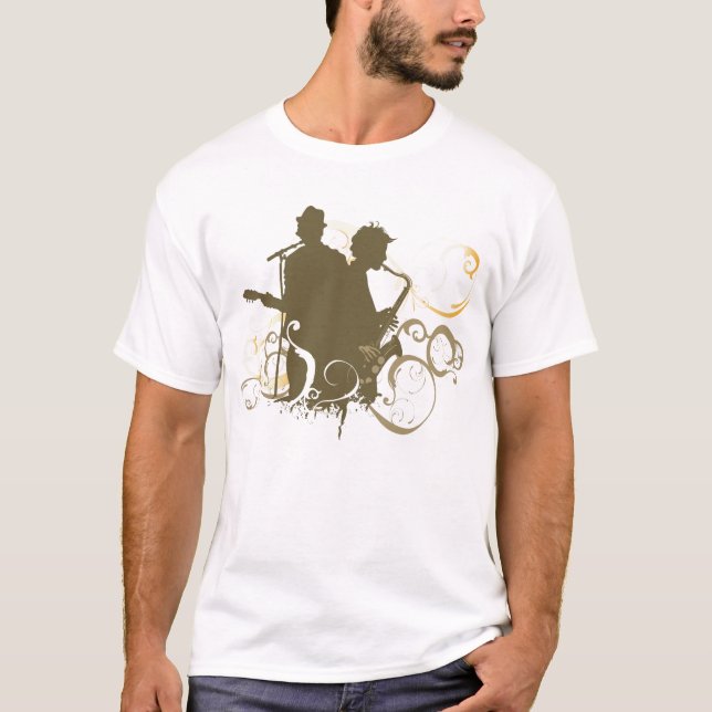 Camiseta T-shirt da música (Frente)