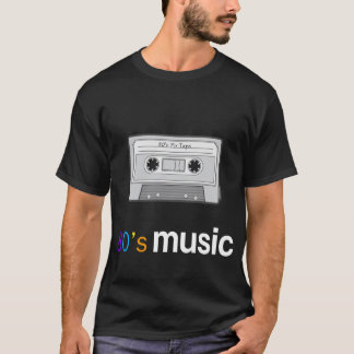 Camiseta t-shirt da música do anos 80