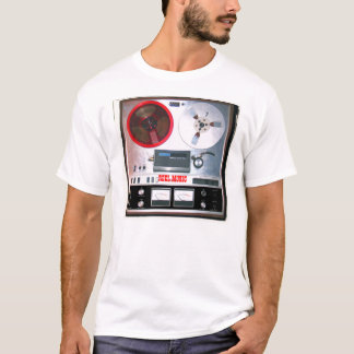Camiseta T-shirt da música do carretel