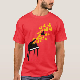 Camiseta T-shirt da música do pato