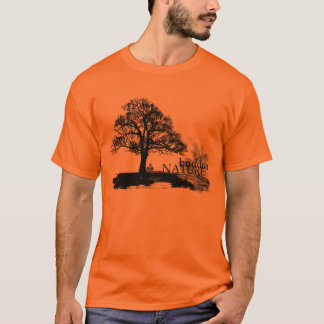Camiseta T-shirt da natureza de Buddha