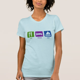 Camiseta T-shirt da navigação