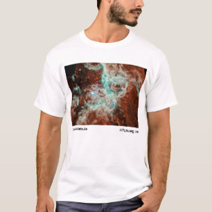 Camiseta T-shirt da nebulosa de Doradus