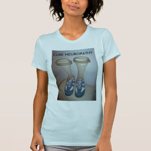 Camiseta T-shirt da neuropatia da cura