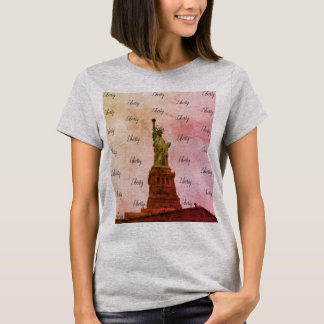 Camiseta T-shirt da neutralização da estátua da liberdade