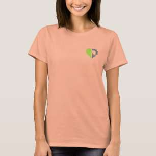 Camiseta T-shirt da neutralização das senhoras (cabido)