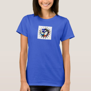 Camiseta T-shirt da neutralização das senhoras do OM