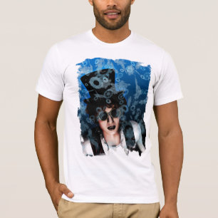 Camiseta T-shirt da neve e do vapor