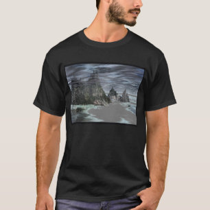 Camiseta T-shirt da névoa