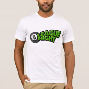 Camiseta T-shirt da noite da liga