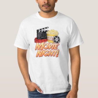CAMISETA T-SHIRT DA NOITE DE CINEMA
