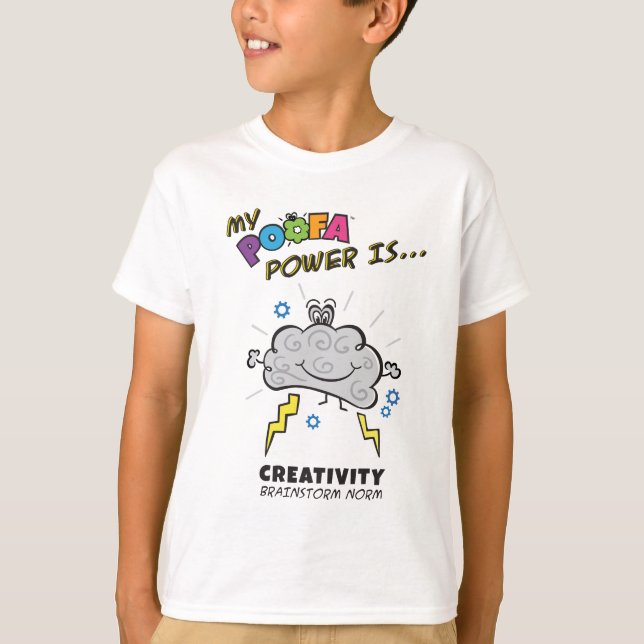 Camiseta T-shirt da norma do Brainstorm (Frente)