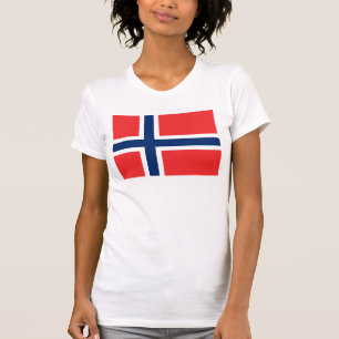 Camiseta T-shirt da Noruega