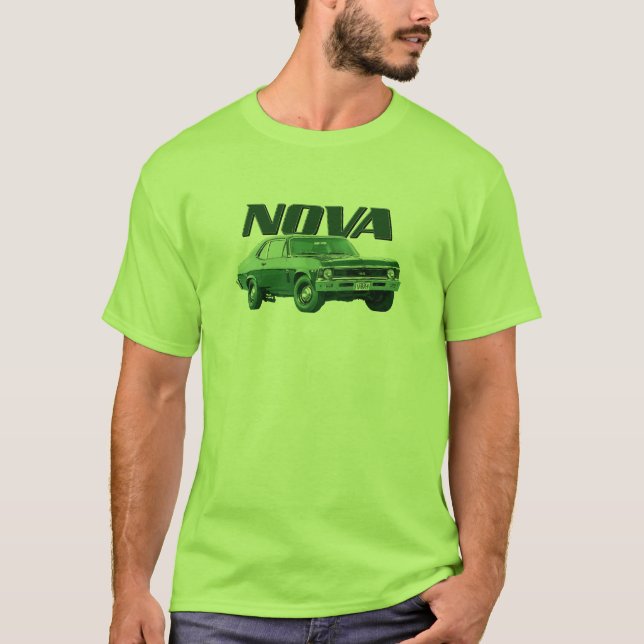 Camiseta 'T-shirt da nova de 69 Chevy (Frente)