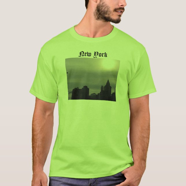 Camiseta T-shirt da Nova Iorque (Frente)