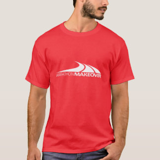 Camiseta T-shirt da obscuridade da reforma da maratona
