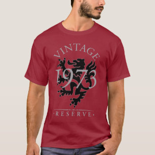 Camiseta T-shirt da obscuridade da reserva 1973 do vintage