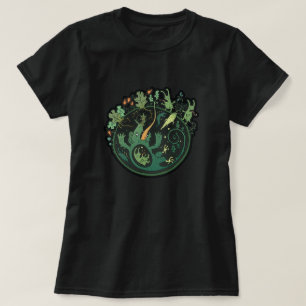 Camiseta T-shirt da obscuridade da toupeira