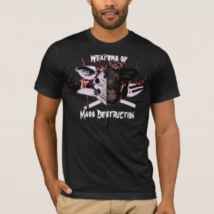 Camiseta T-shirt da obscuridade das armas de destruição